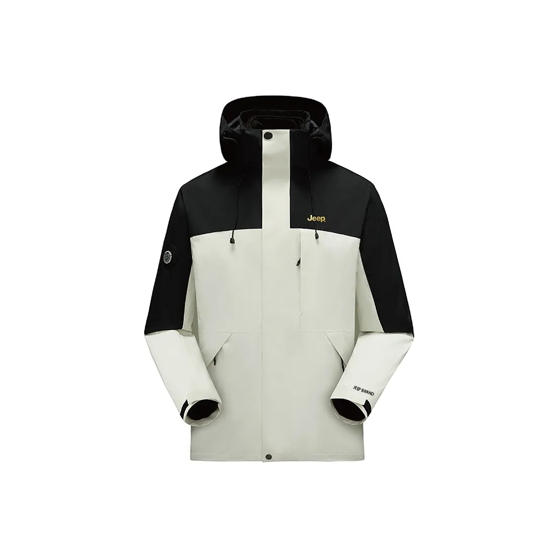 JEEP Explorer 2,0 Водонепроницаемый Ветрозащитный Отводящий влагу Дождезащитная ветровка Унисекс