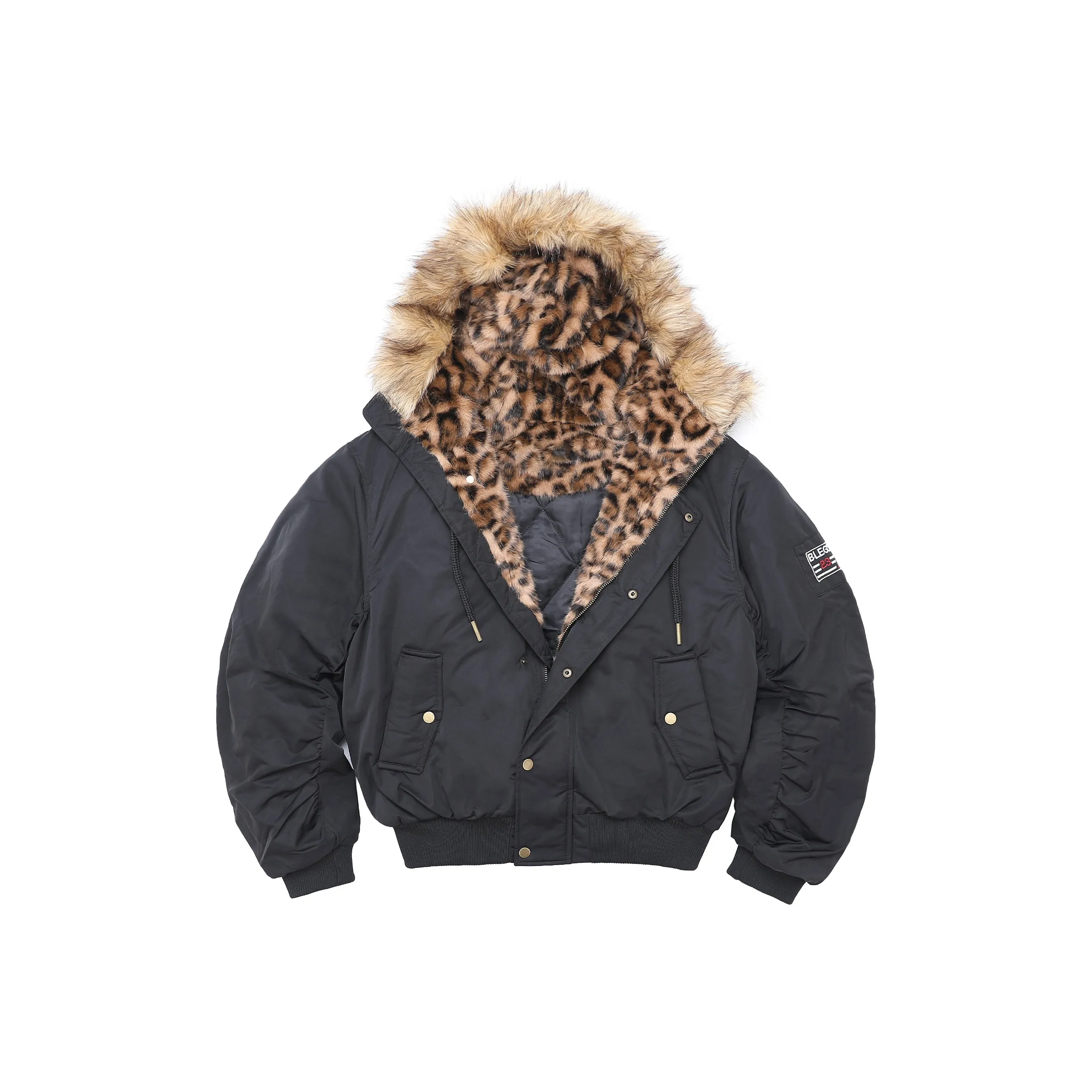 STRANGER LAB Черный Унисекс Пуховики