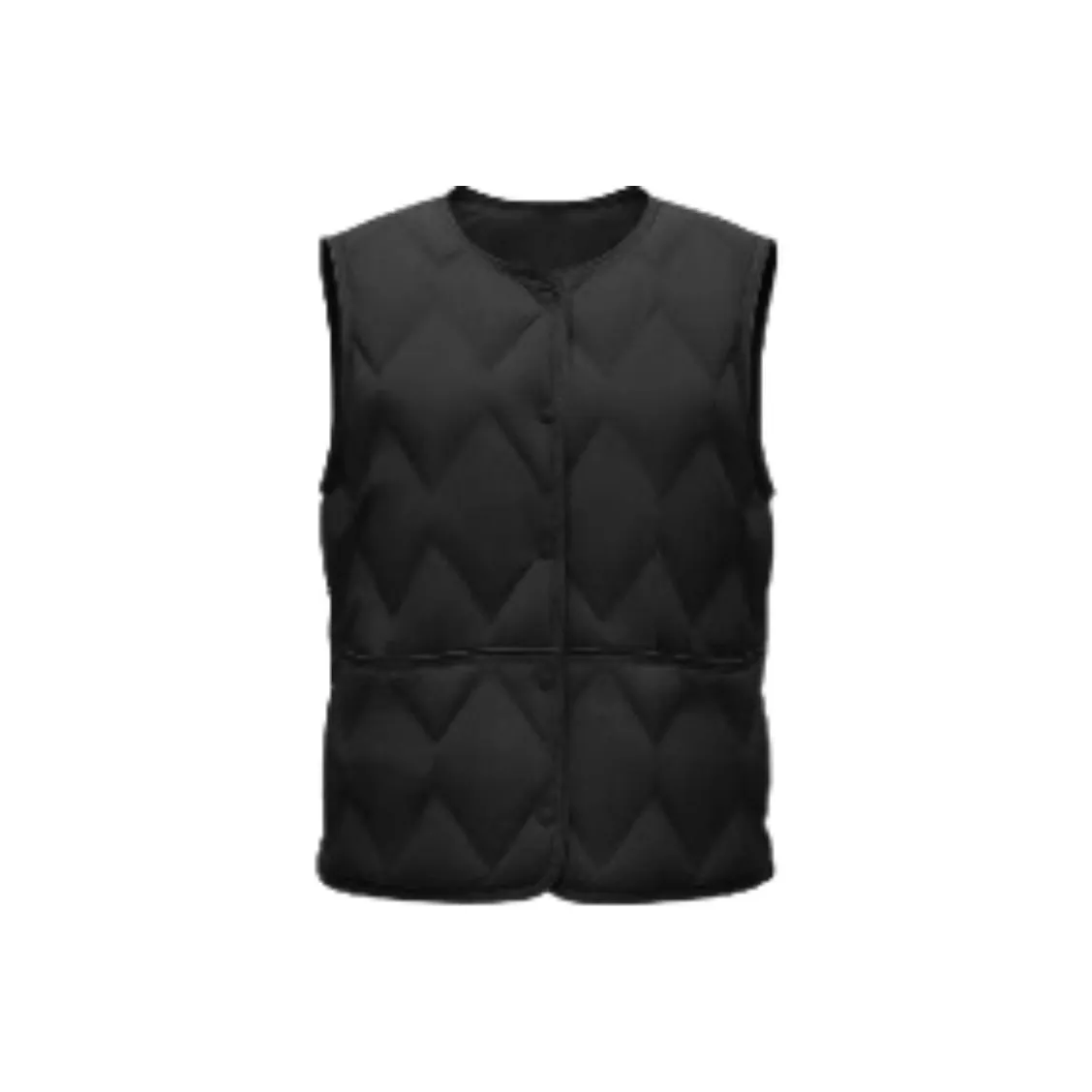 YUWU Женская пуховая жилетка