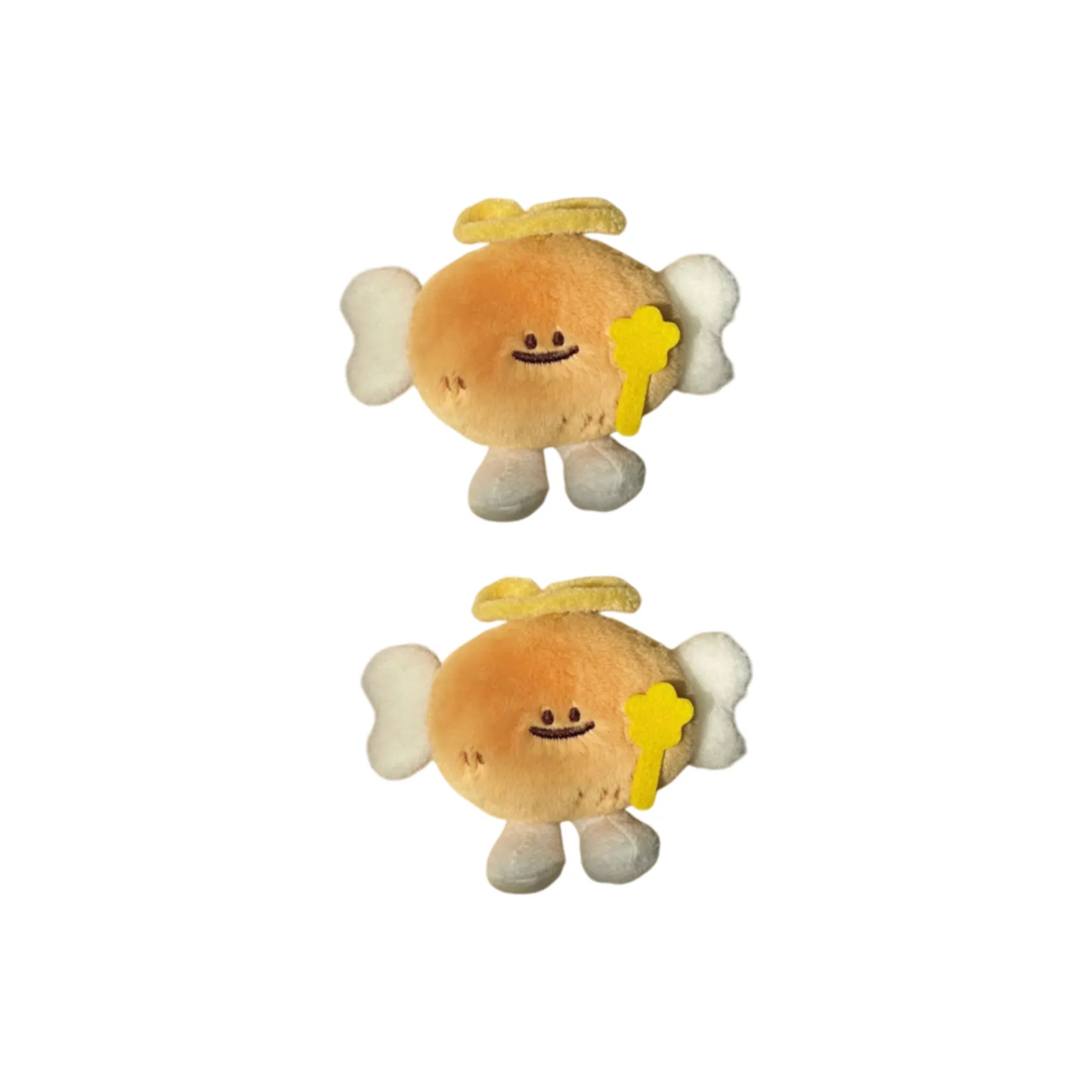 JIAOCHONGRIJI Милый Ангел Картофель Кукла Плюшевый Брелок 10 см Длина Тела