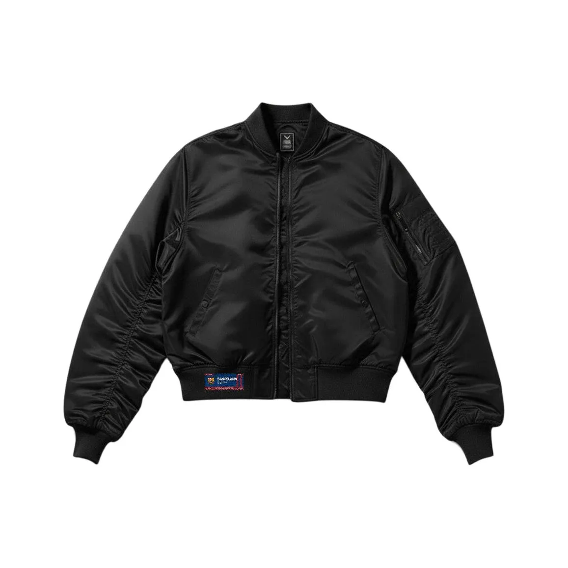 FCB ARCELONA Хлопковый пуховик унисекс