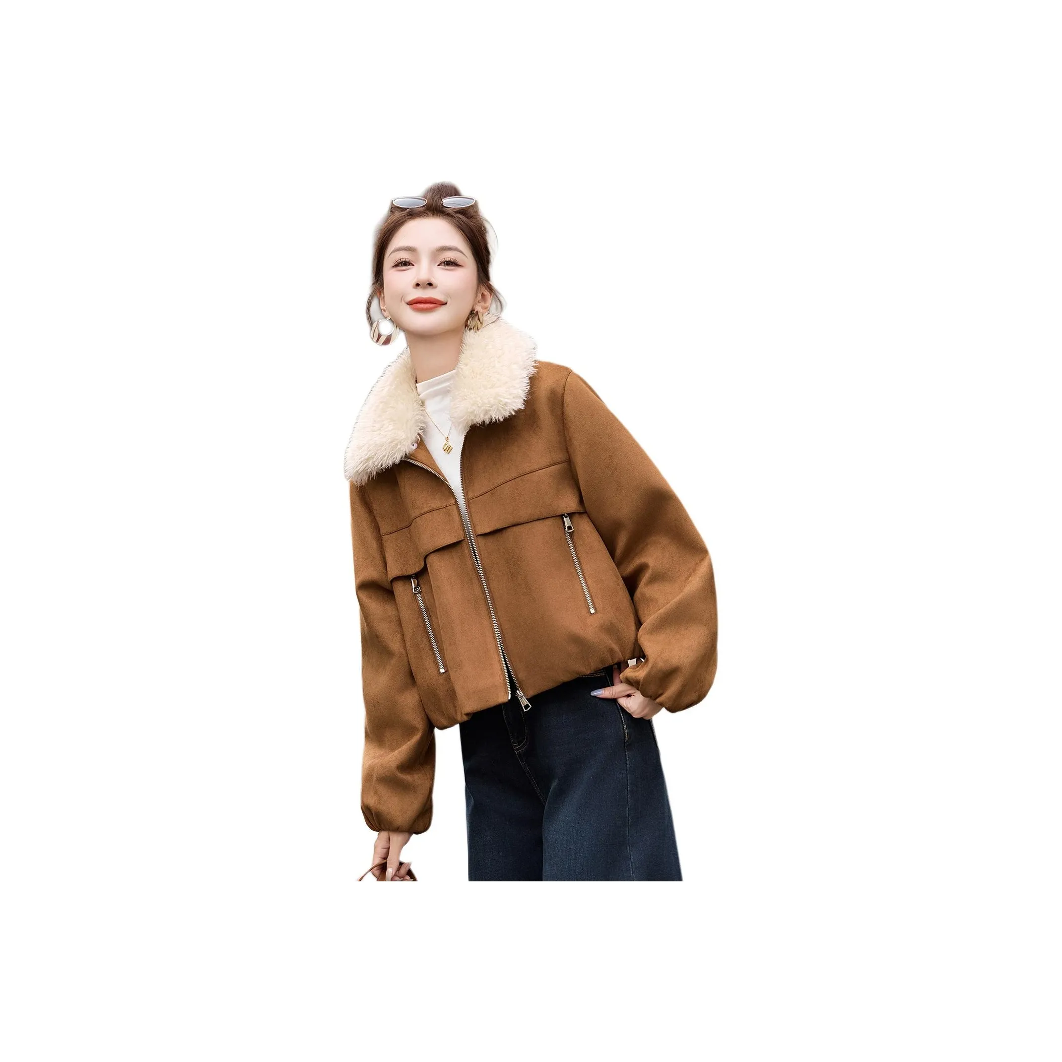 Kangaroo Женские Бархатные Куртки