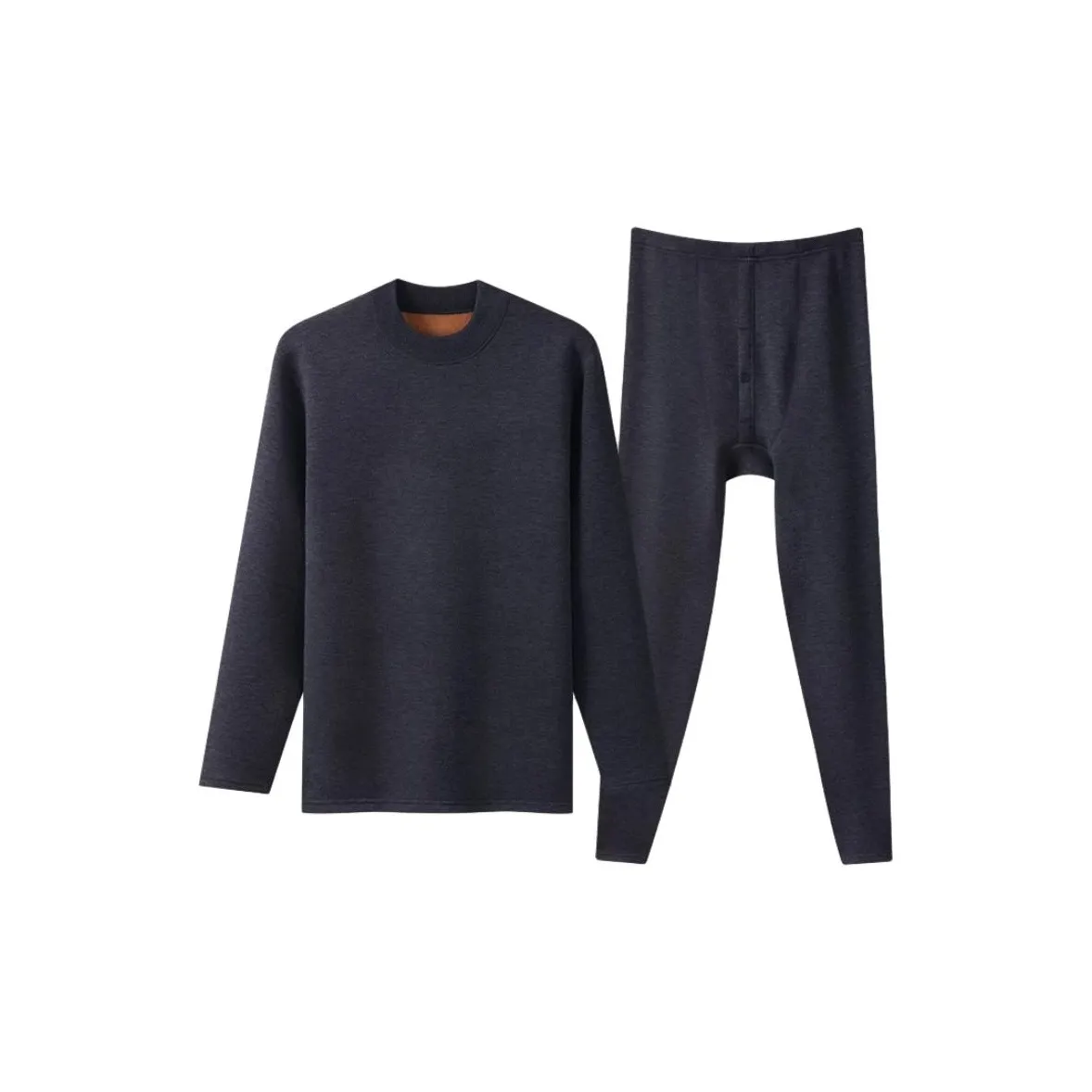 THREEGUN Термический комплект Rainbow Бархат Полуводолазка Мужской