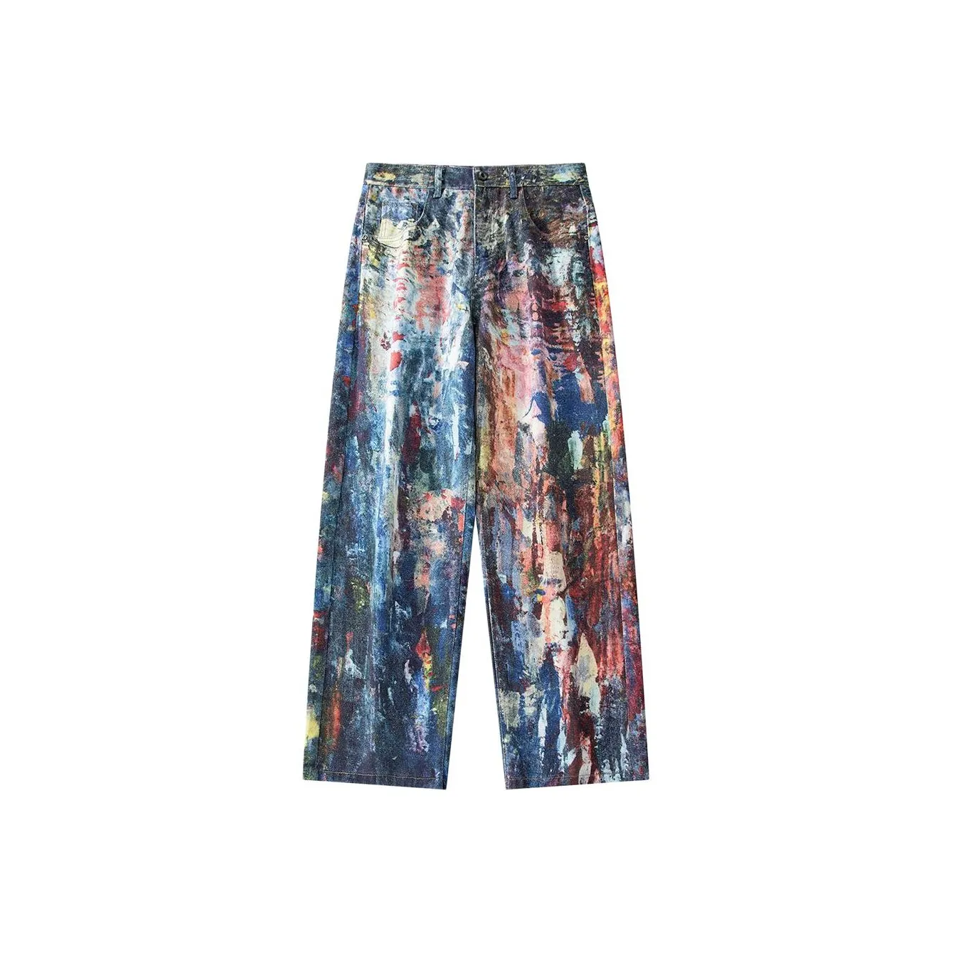 ROBINHOOD Радужный Унисекс Джинсы