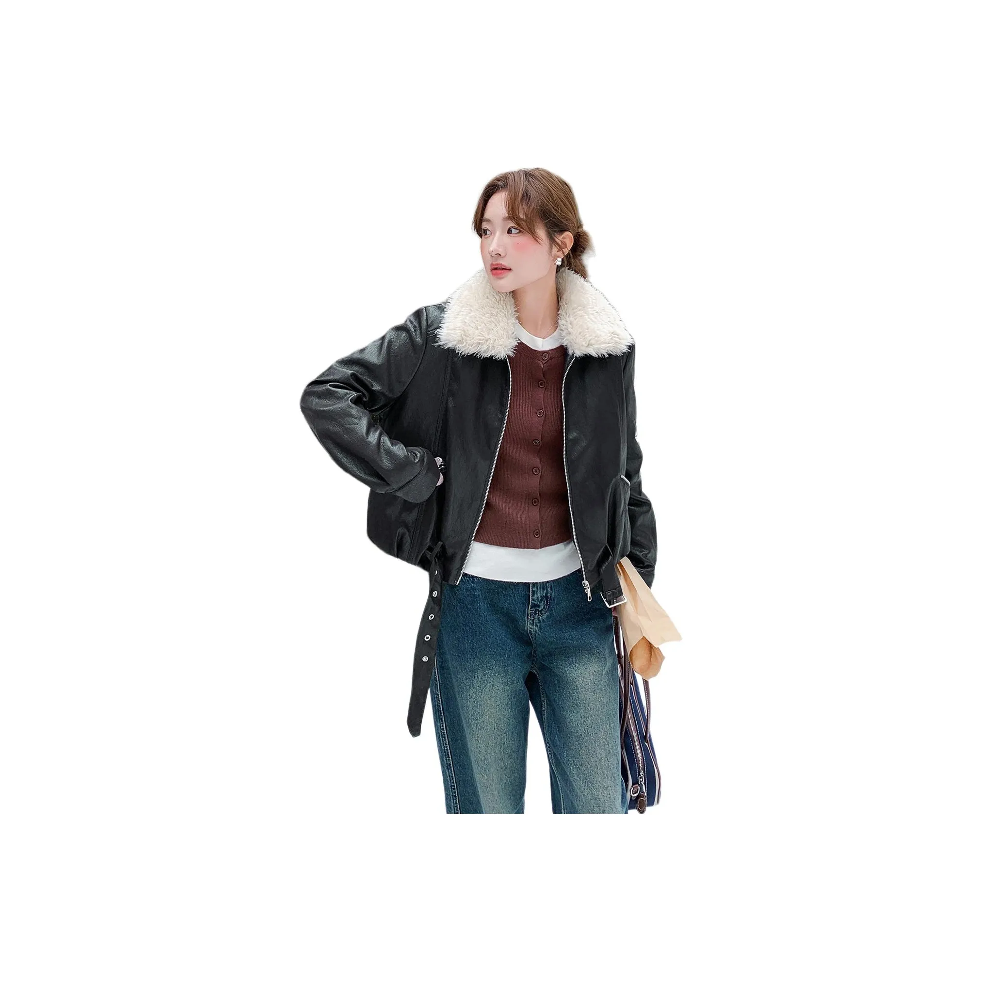 MEXICAN Женские Кожаные Куртки