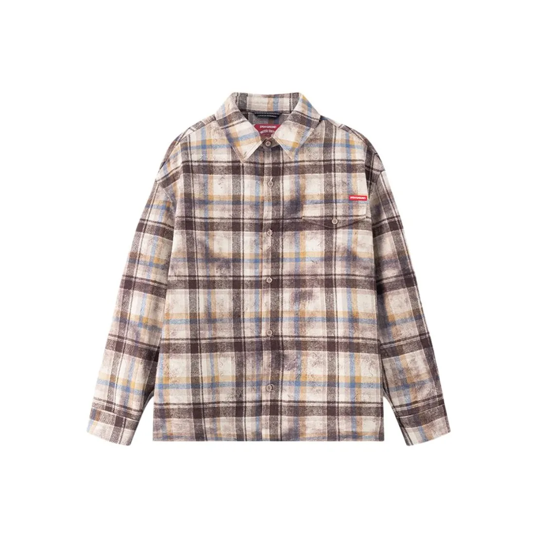 SPRAYGROUND Коричневый Мужская Рубашка