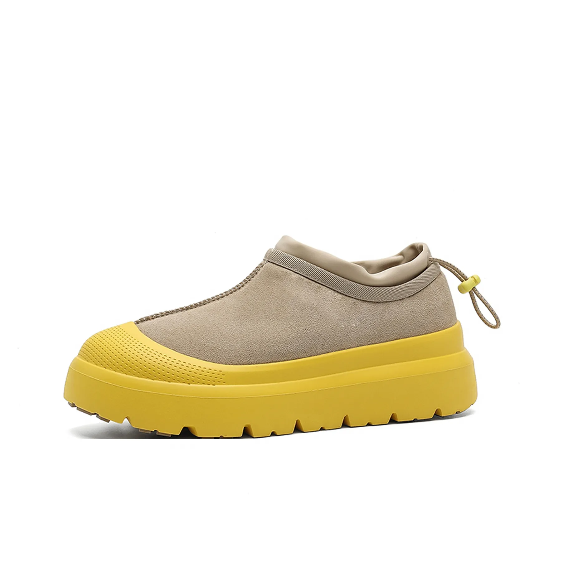 JIPOSEN Сноубутсы Желтые Унисекс