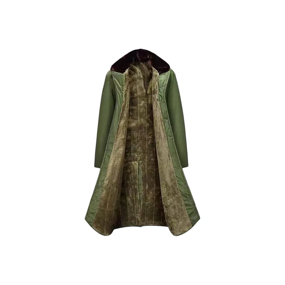 APBM Зеленый [на флисе] Унисекс Пуховики