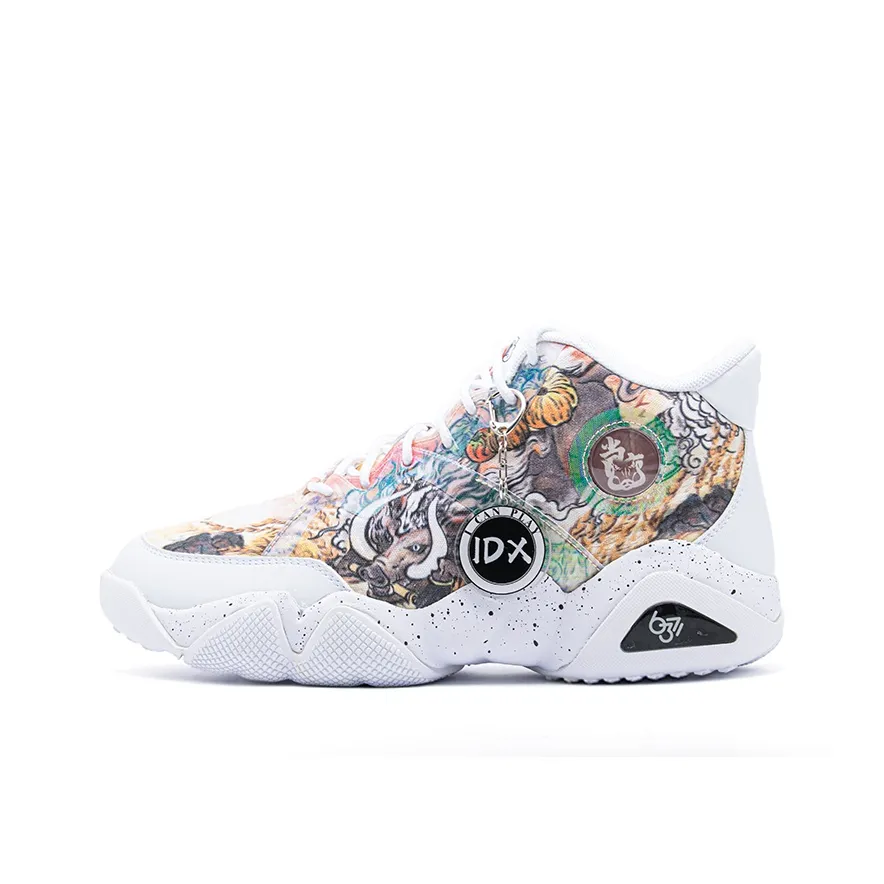 PEAK State Pole 6371 Повседневная обувь Высокий топ Когда Well Being IDX Унисекс