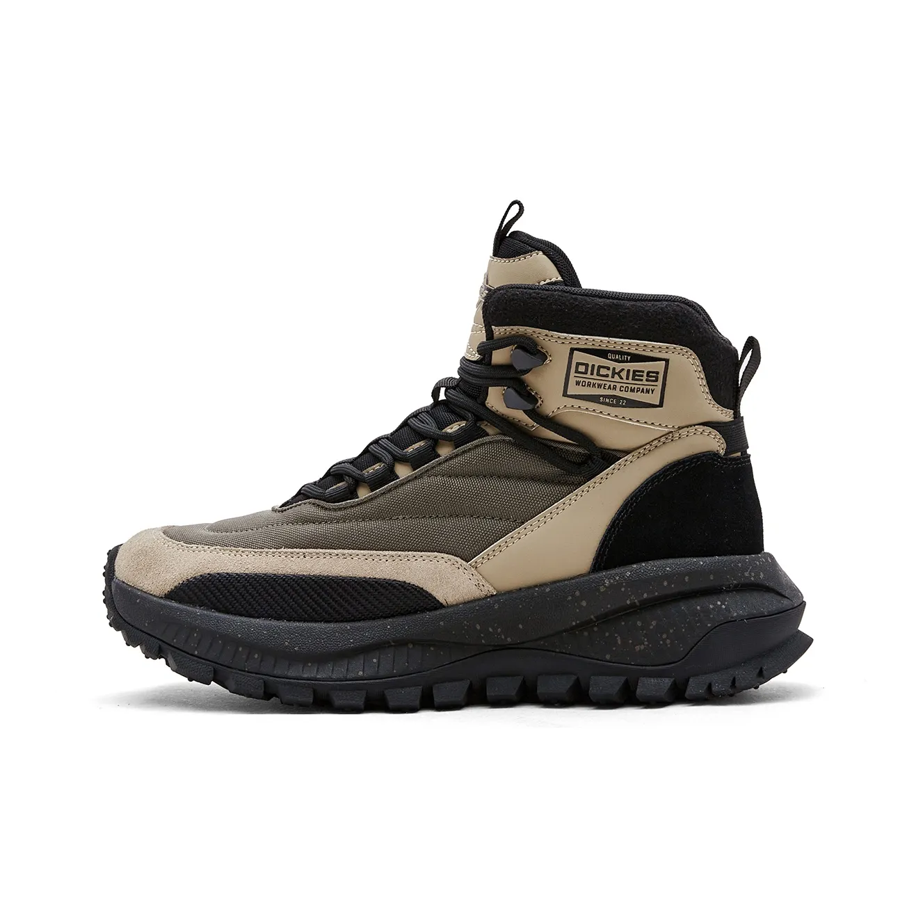 Dickies Мартинсы Армейский зеленый Черный Мужской