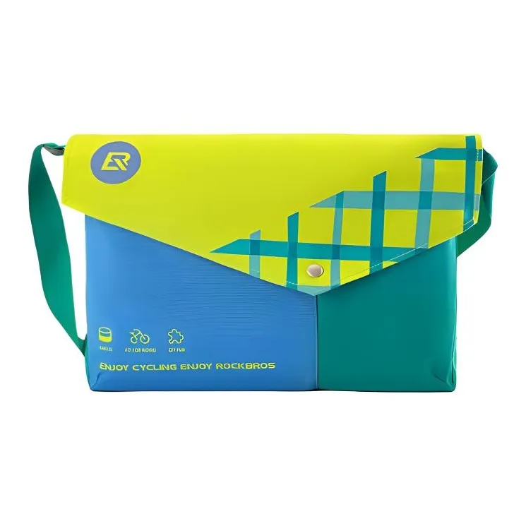 ROCKBROS Полиэстер Курьерская сумка Сумка на плечо Унисекс Волшебник страны Оз