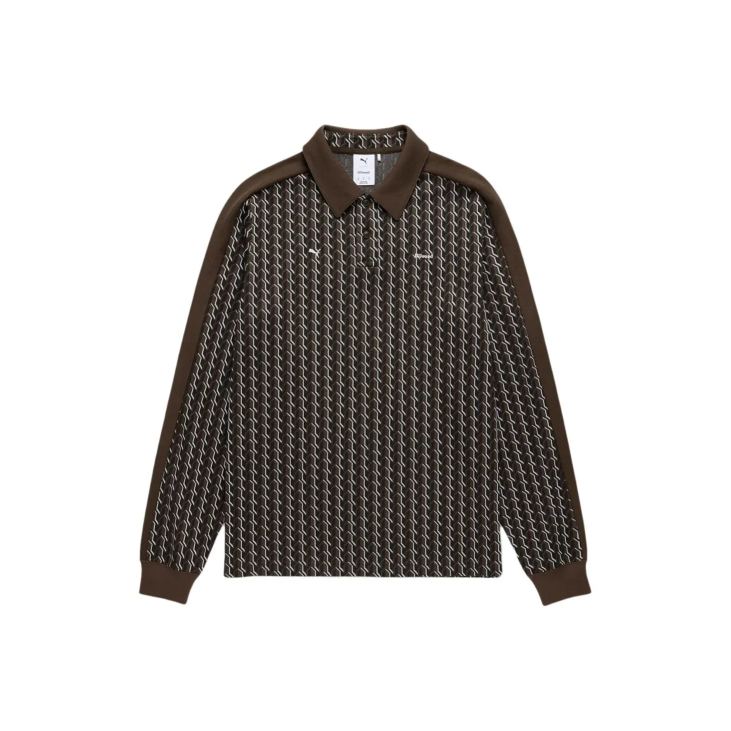 PUMA X JJJJOUND T7 Поло Унисекс