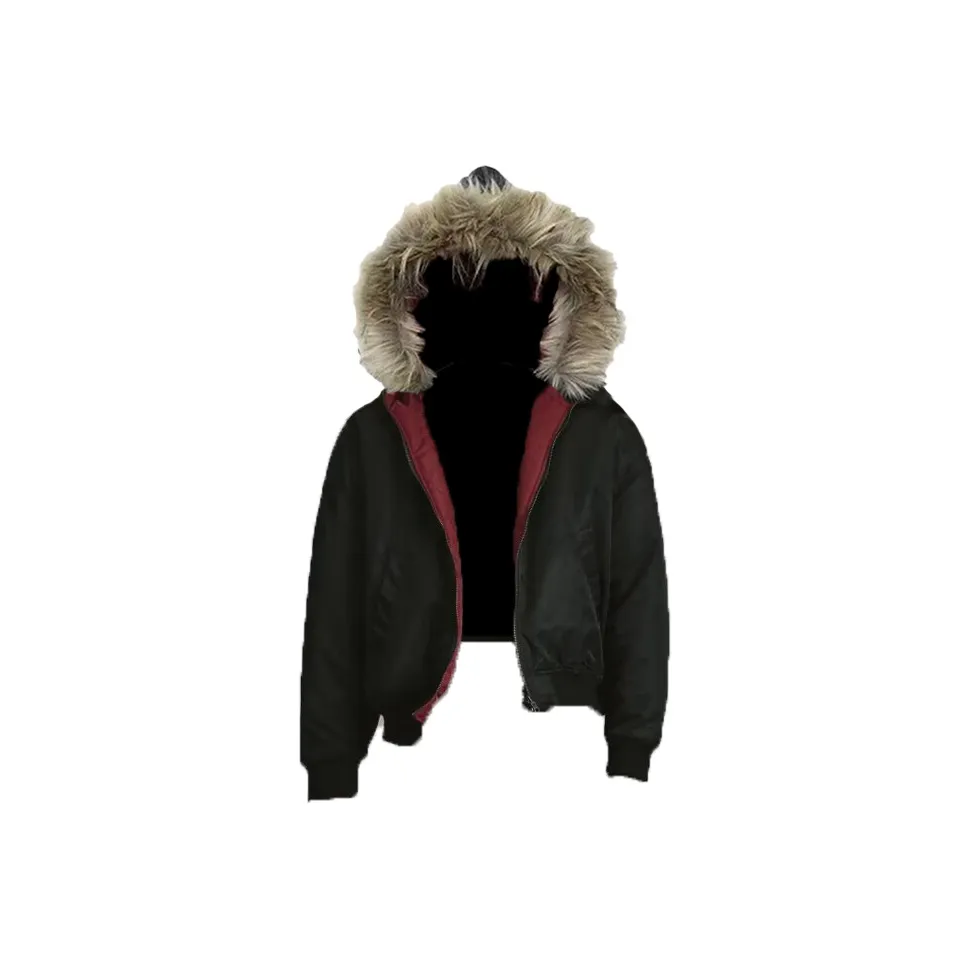 OG96 LAB Черный Красный Двусторонний Унисекс Пуховики