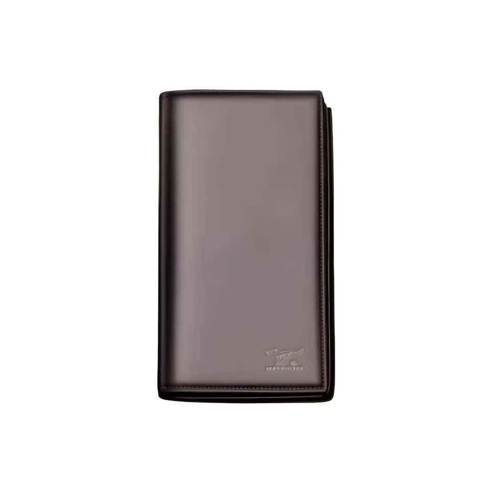 SEPTWOLVES Коровья кожа Кошелек Мужской Кофе