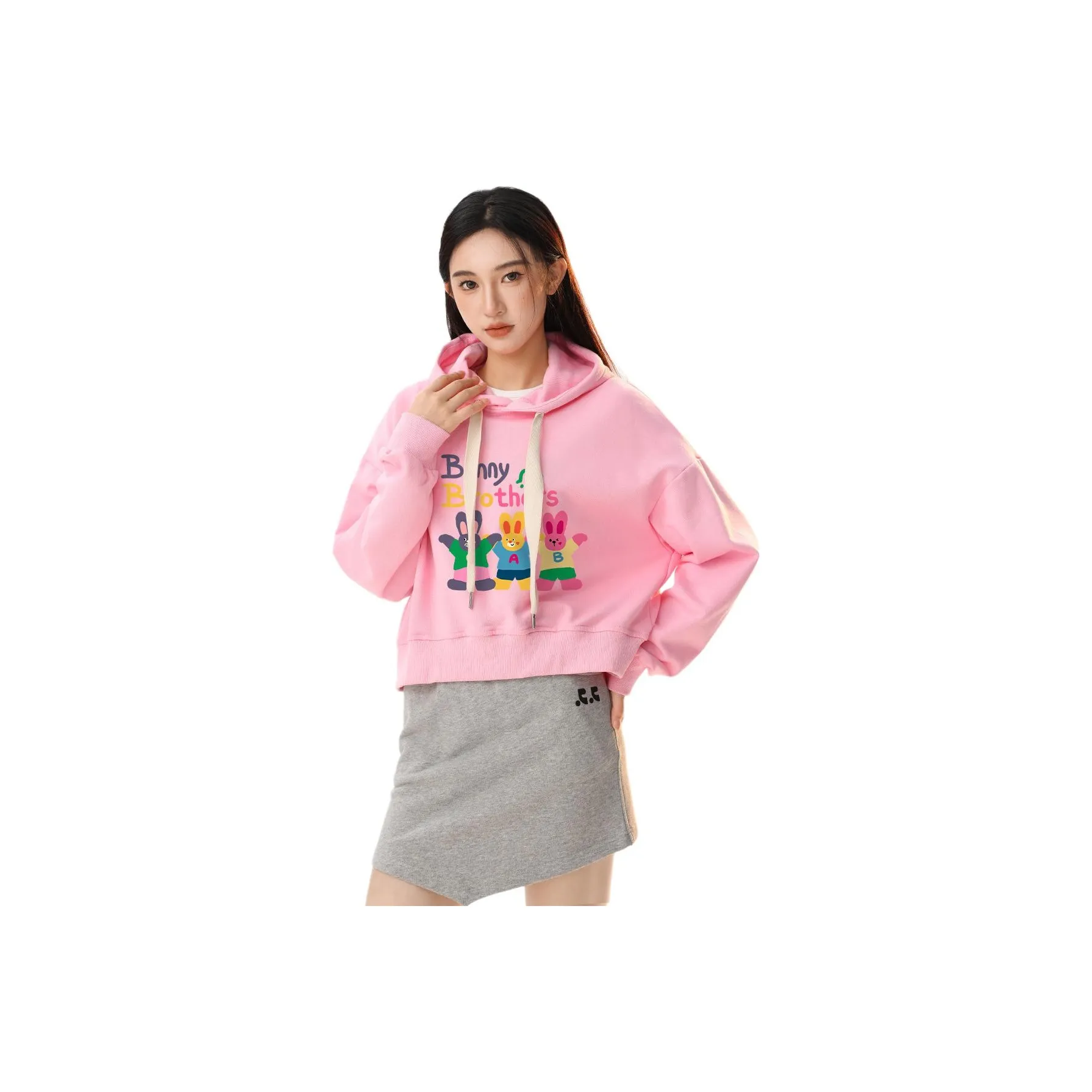 CCAABB Розовый Унисекс Свитшоты