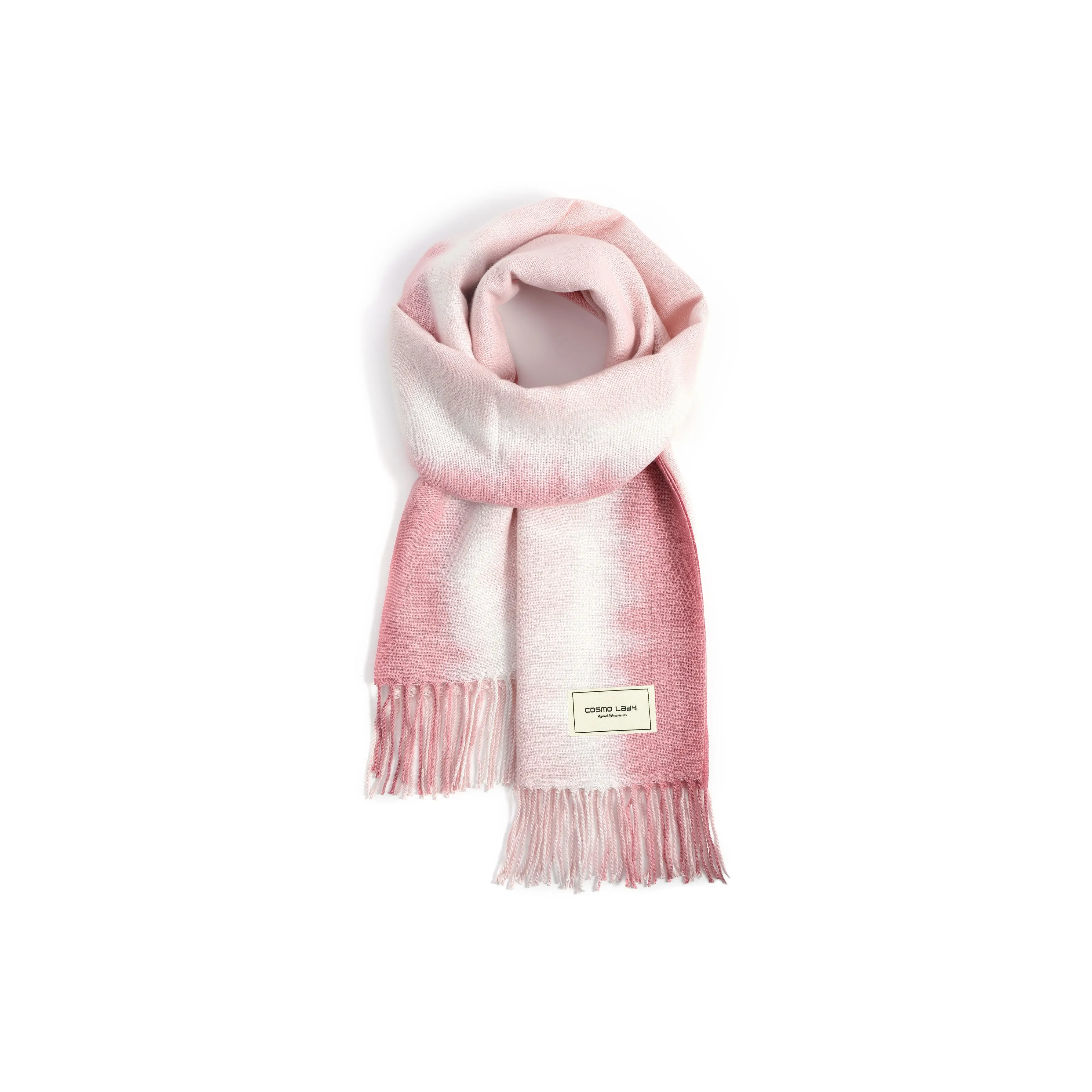 DUSHILIREN Полиэстер Трикотаж Шарфы Унисекс