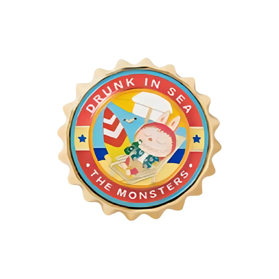 POP MART Intoxicated Любовь на Морском побережье Морское побережье Праздника Продукты на основе трендов