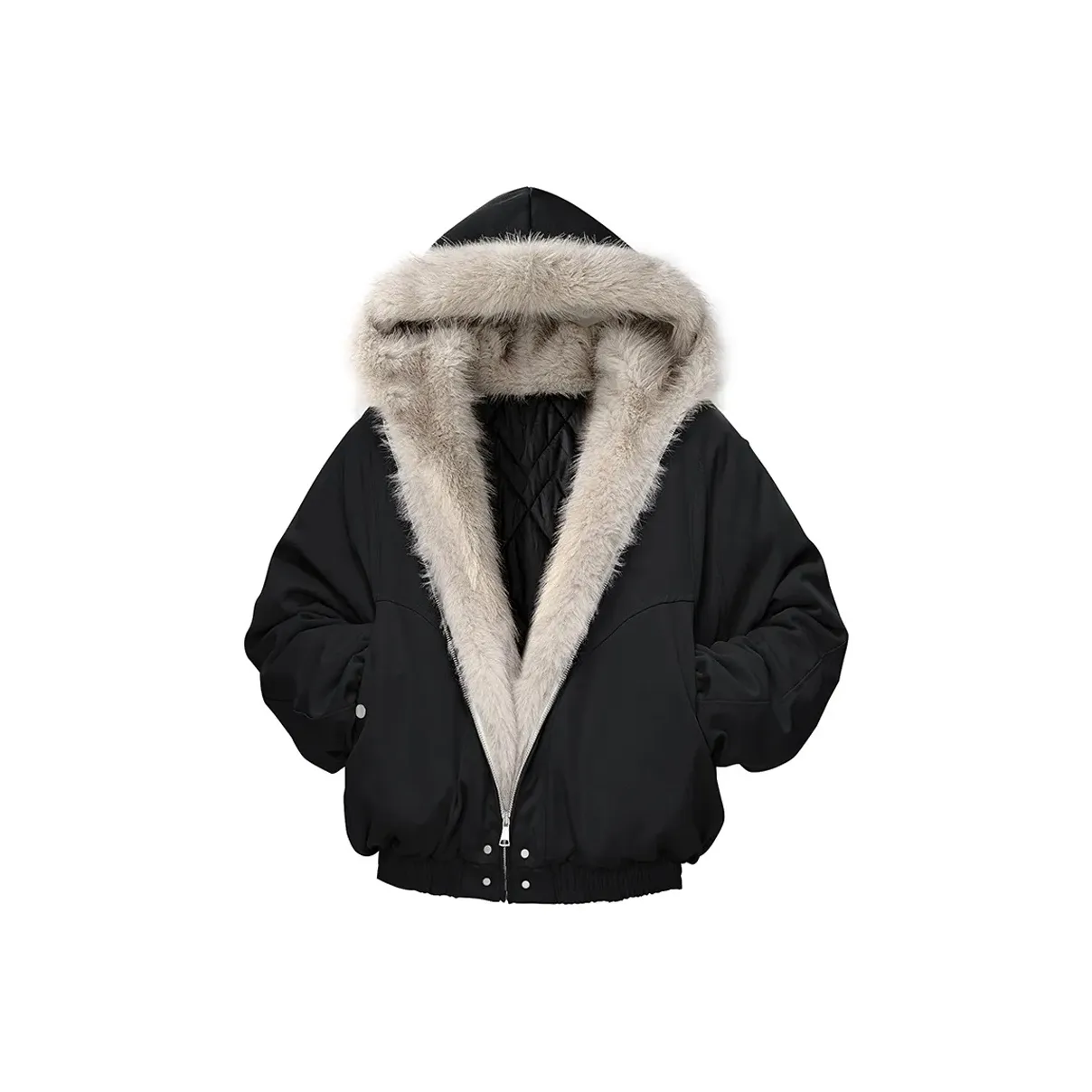 AINUOERMY Унисекс Пуховики