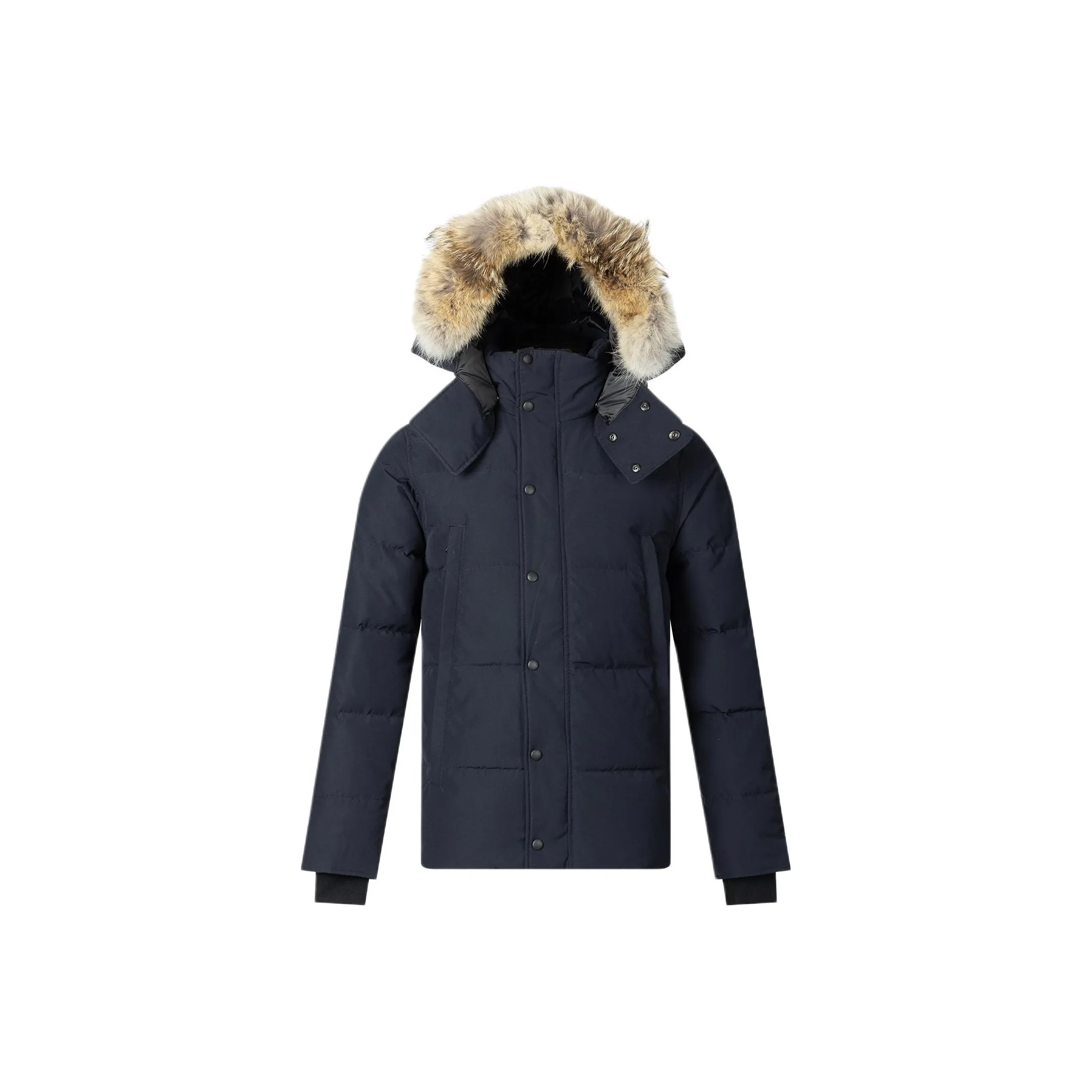 Canada Goose Wyndham Series Down Jackets Men Dark Blue