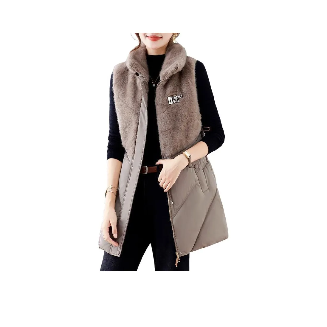 CHARLIE GOLF Женские жилеты