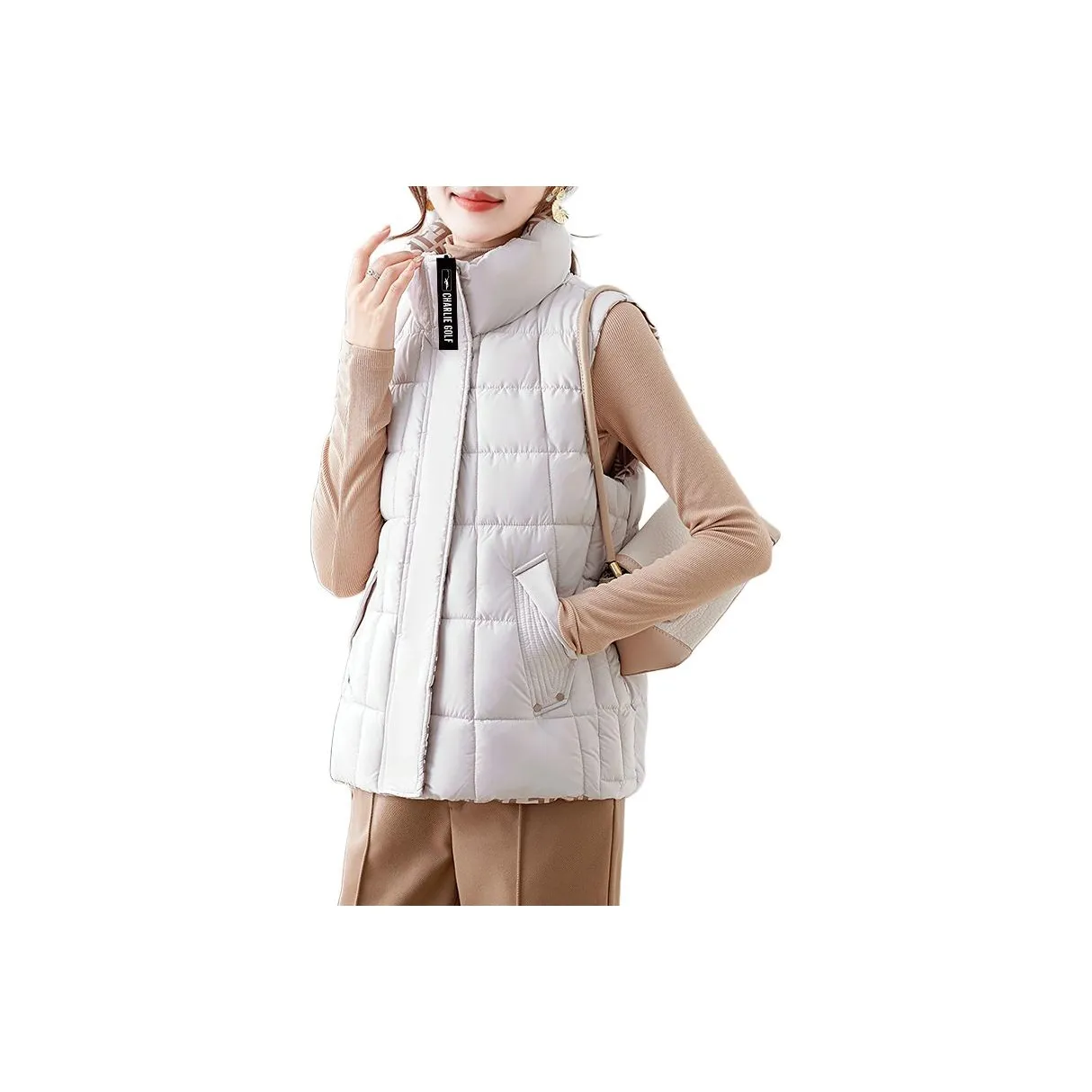 CHARLIE GOLF Женские жилеты