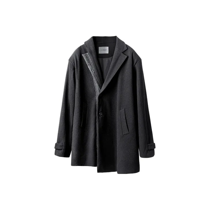 HUANXIANGZHE Черный Женские Деловые костюмы