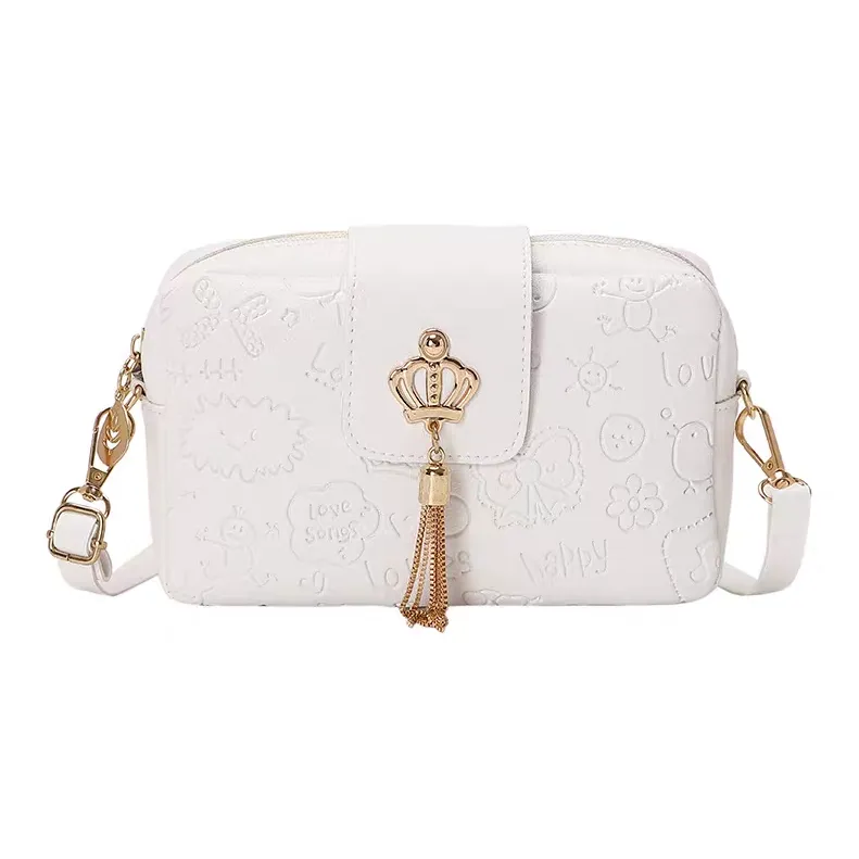 FREEHIKE Сумка через плечо Белая Женская