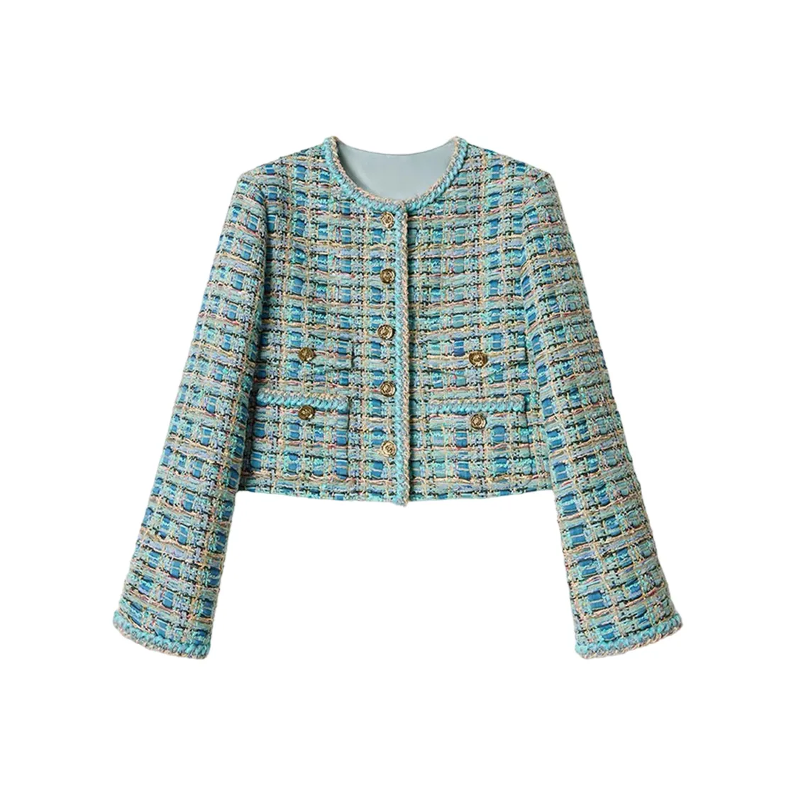 GRAYISMOON Синий Женский Куртки