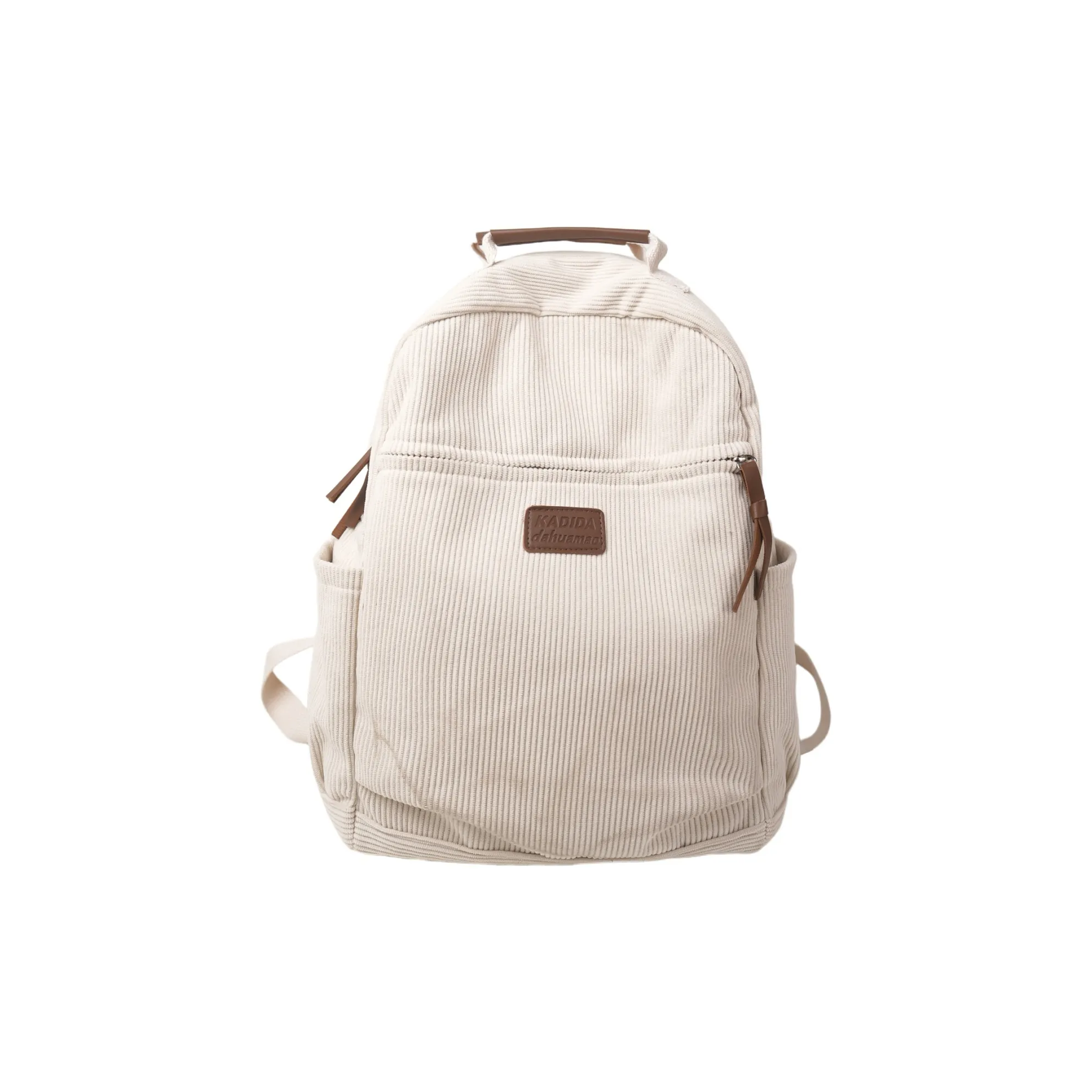 Xmithie Вельвет Рюкзак Унисекс Белый Черный Серый Зеленый Хаки