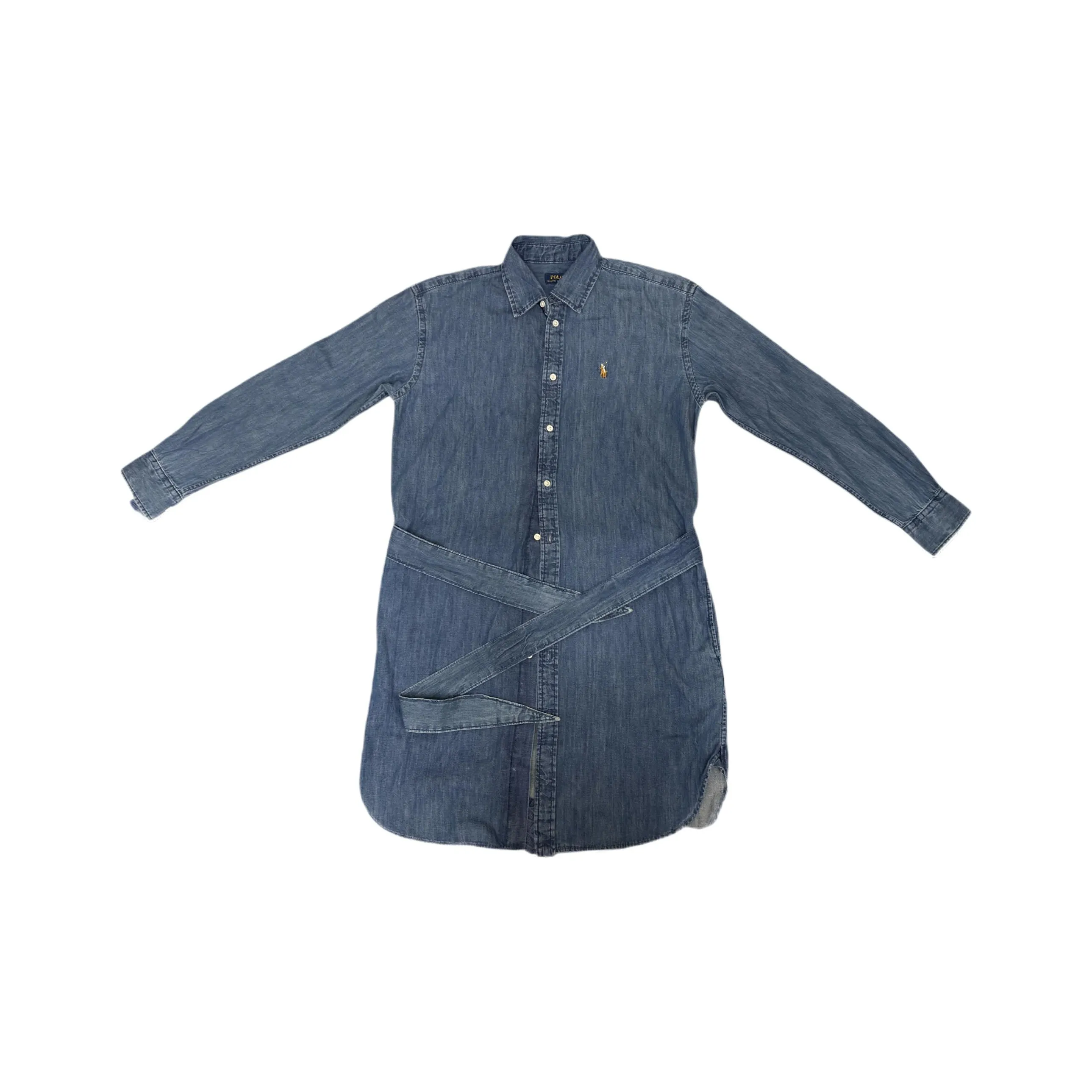 Polo Ralph Lauren Длинное платье с длинными рукавами женское