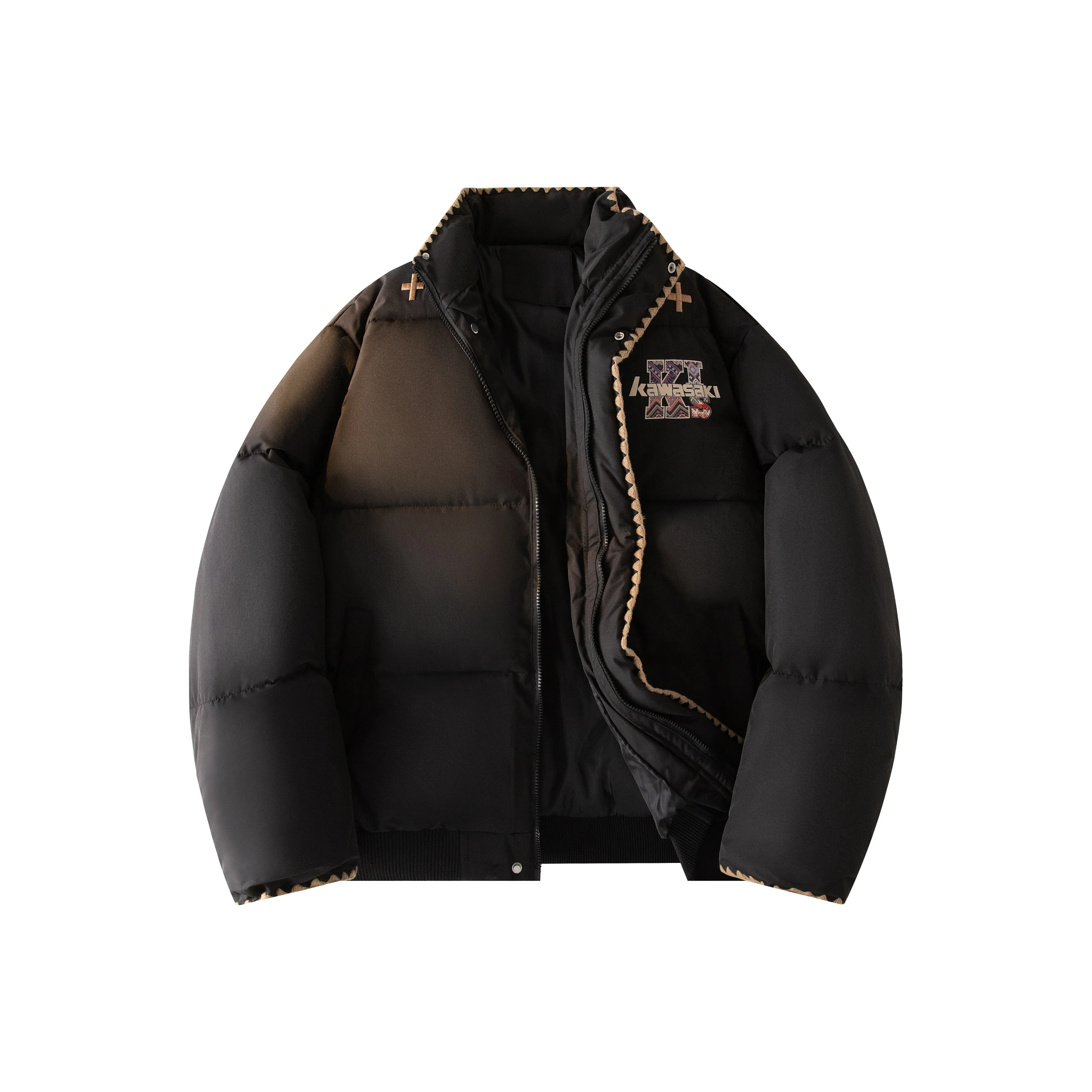 Куртка Kawasaki пуховая унисекс