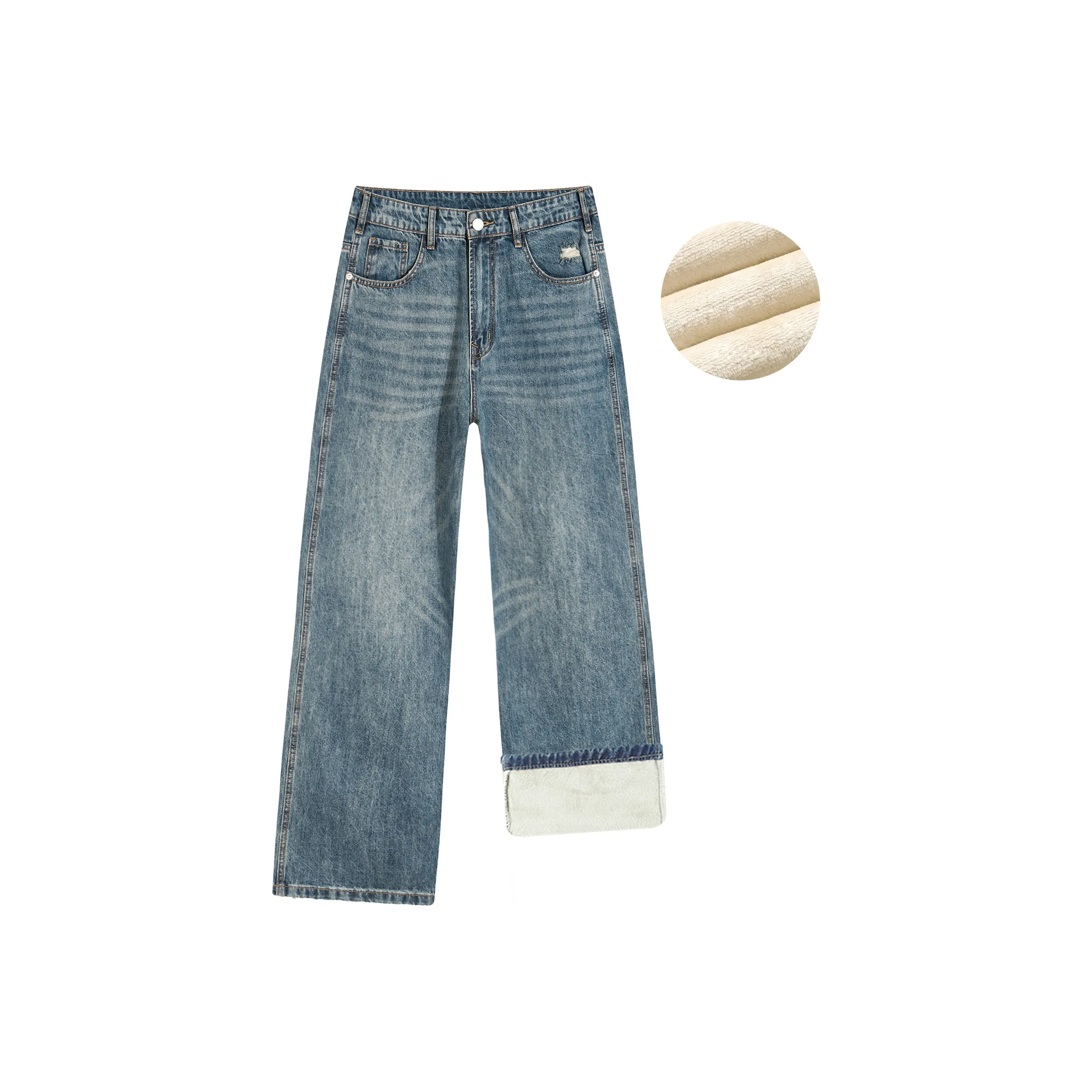 66 ROUTE 66 Унисекс Джинсы