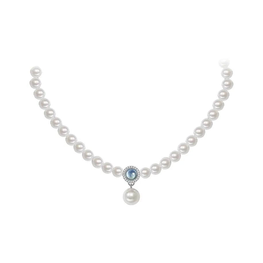 WEIJAS Золото-покрытое медное ожерелье для женщин