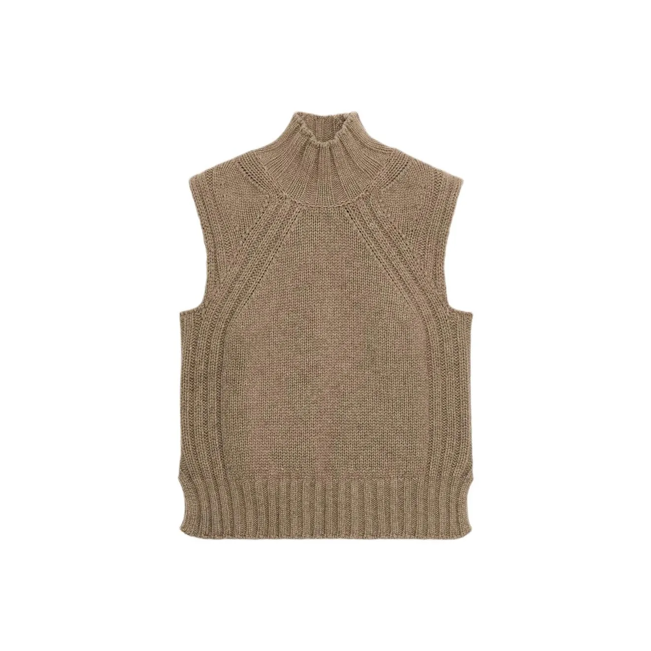 ZARA Зебра с принтом норковая кожа женские майки