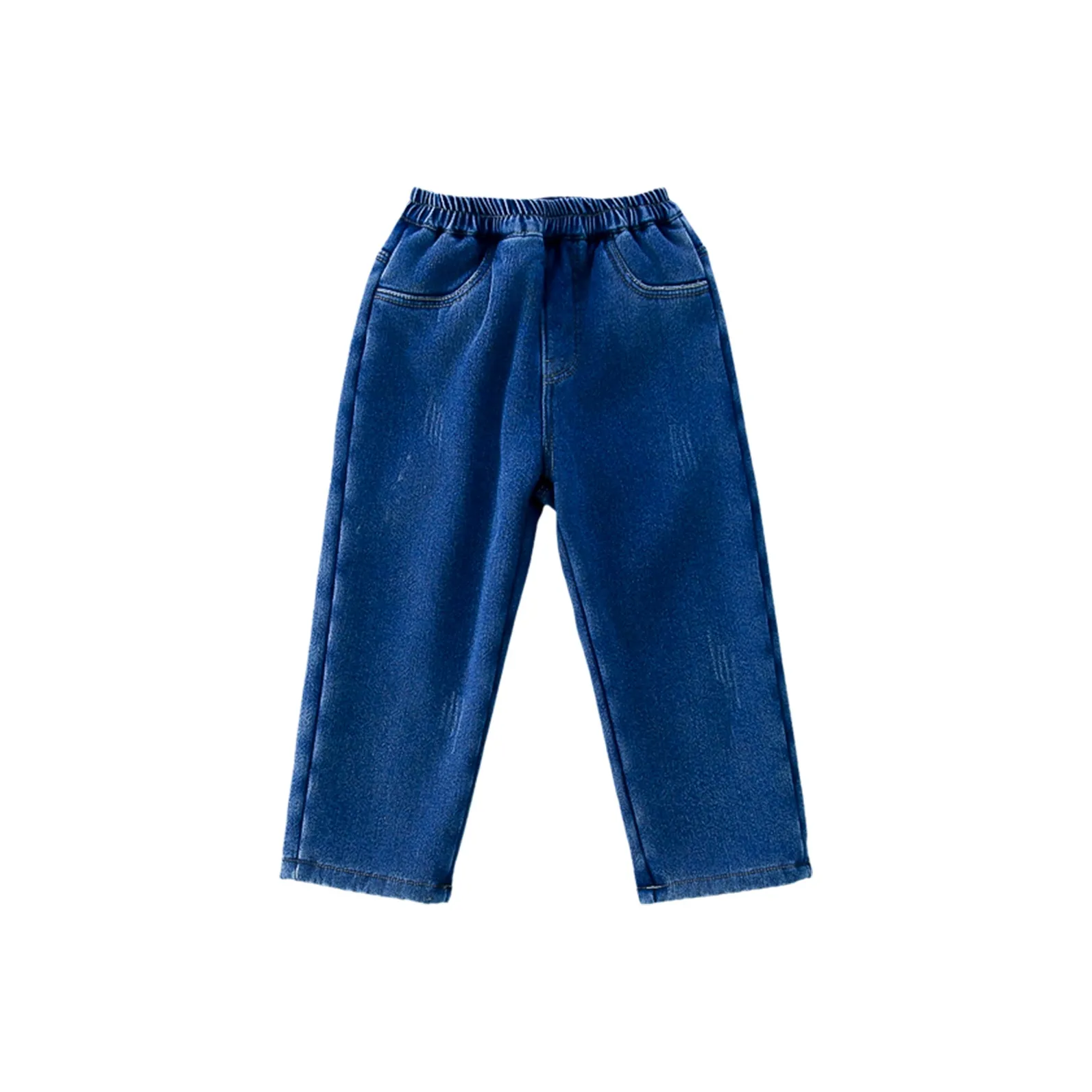 RHOBESAM Размер 7 Детский Деним с Флисовой Подкладкой Kids Джинсы