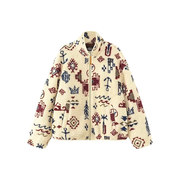 CHUU Белый абрикос Женские бархатные куртки