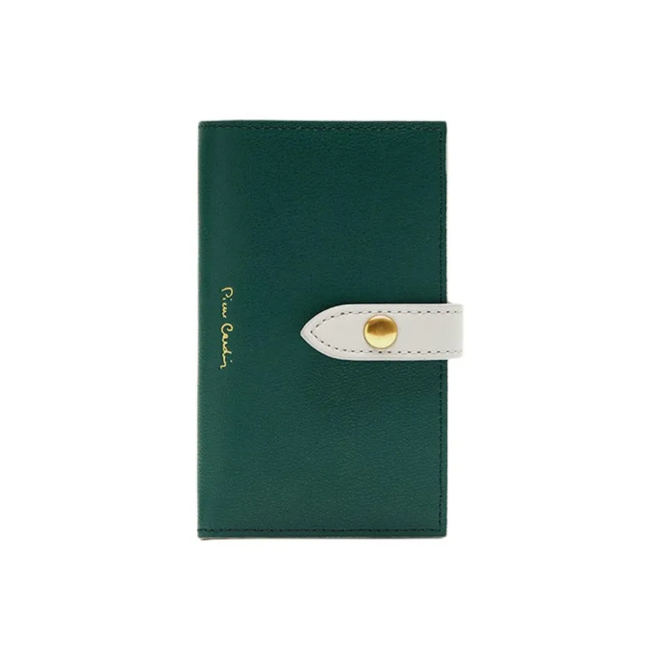 PIERRE CARDIN Держатель для карт и кошелек из коровьей кожи стандартный женский многоцветный