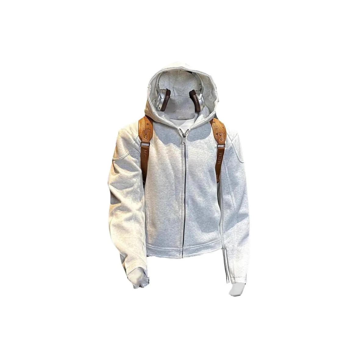 PWUE Светло-серый Унисекс Трикотаж