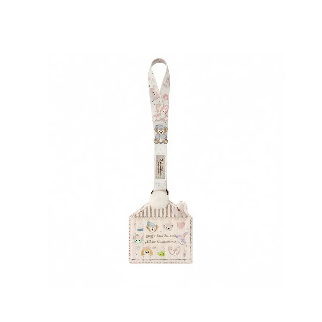 Disney x DISNEYLAND Duffy and Friends' Little Buddy Collection Принт Шанхайский Дисней Шнурок Браслет-шнурок