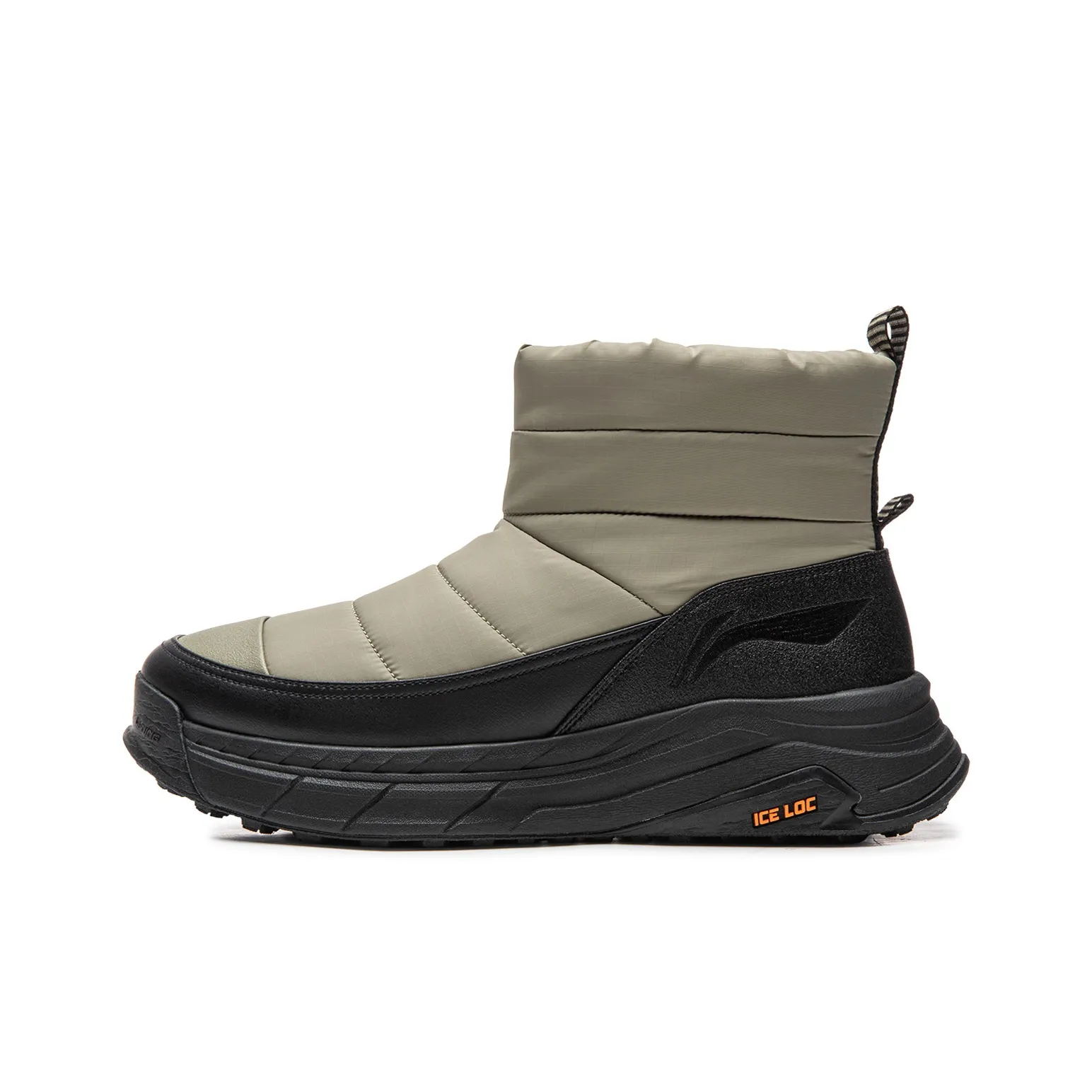 Лайнер Zhong Rong Light Аbrasion-resistant Shock Absorbers Slip-resistant Short Snow Boots Men's Green Black