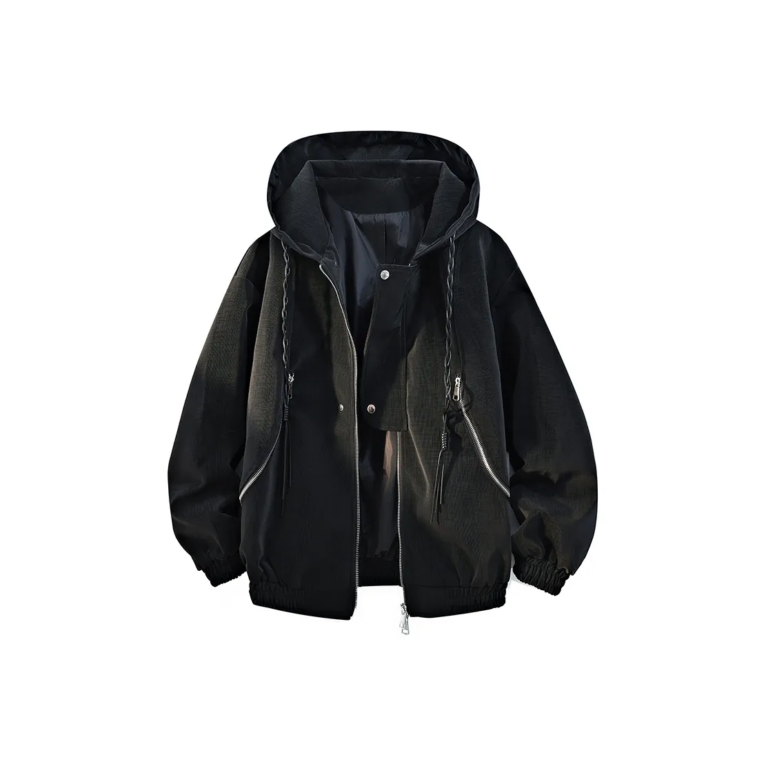 KEIRANDUN Унисекс Кожаные куртки