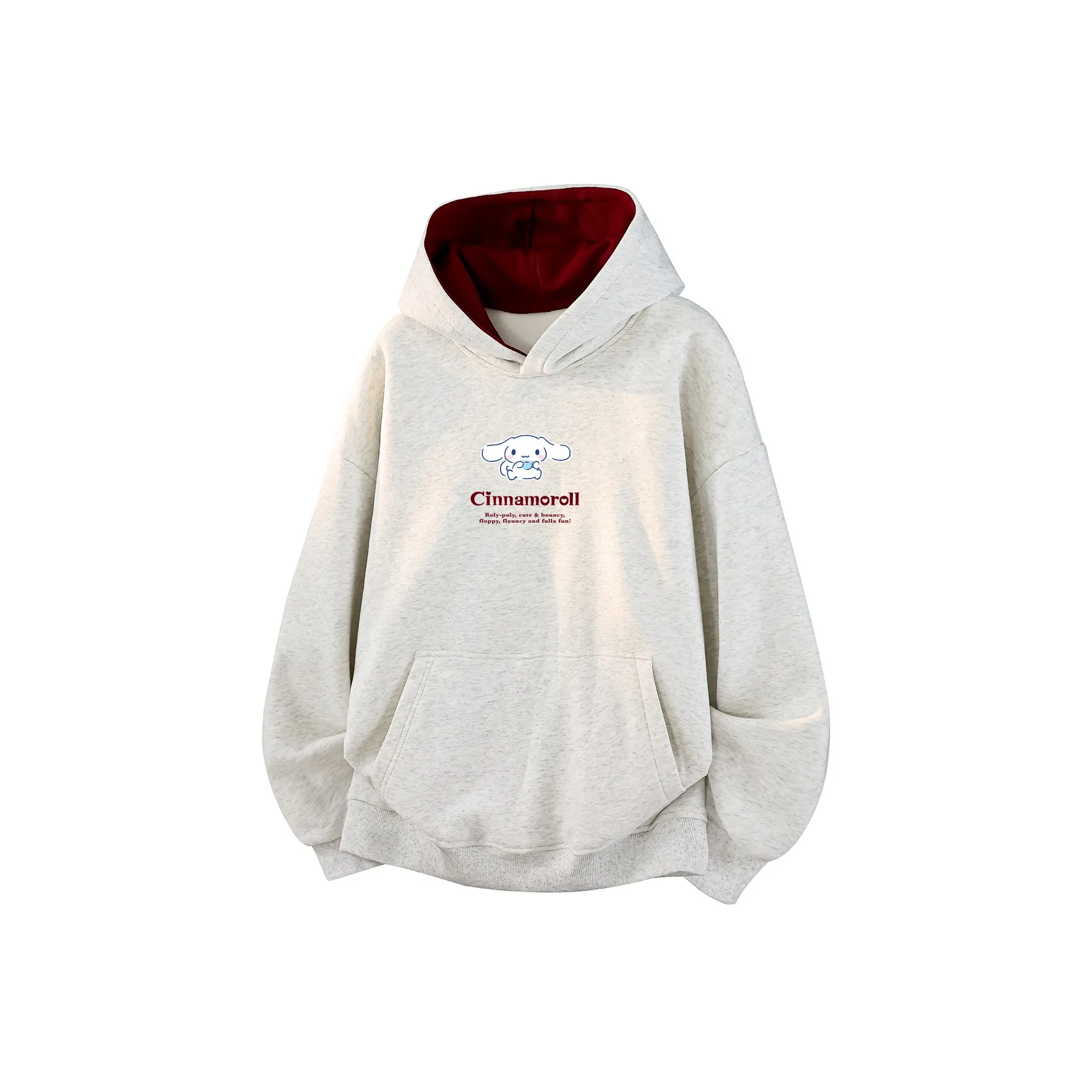 Санрио X Cinnamoroll x Hello Kitty Katy Cat Cinnamoroll SS25 Свитшот Унисекс