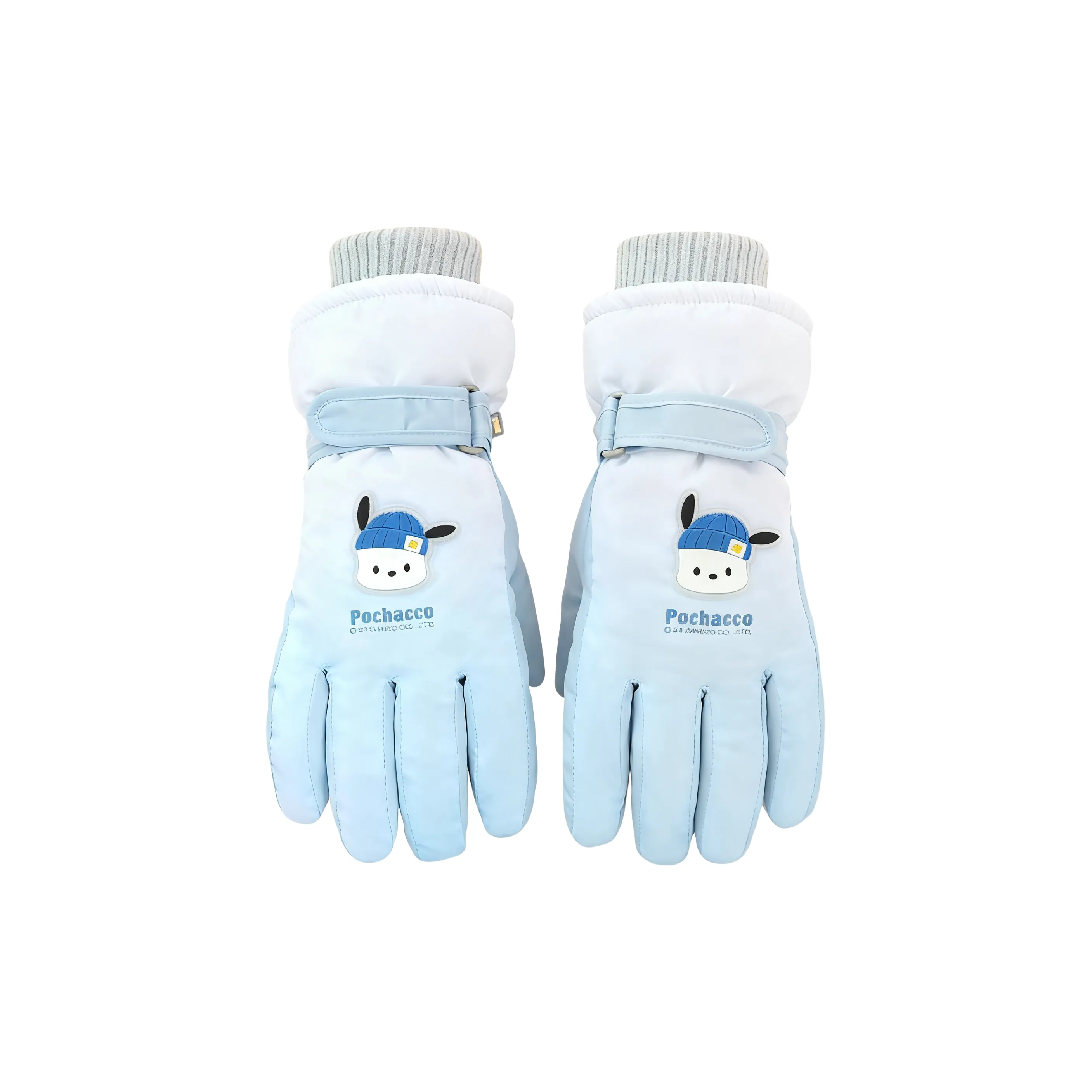 Санрио Полиэстер Трикотаж Перчатки Детские