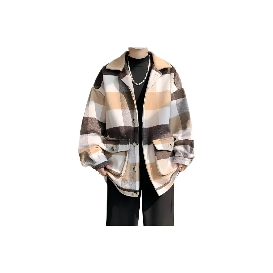 ENPofficial Мужское пальто