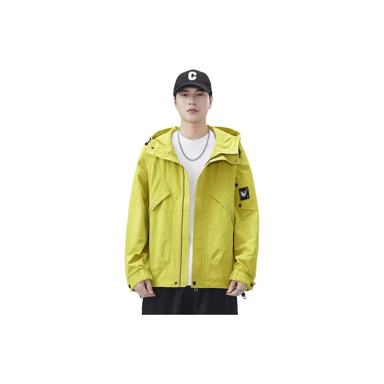 QIANJINNIU Мужские куртки