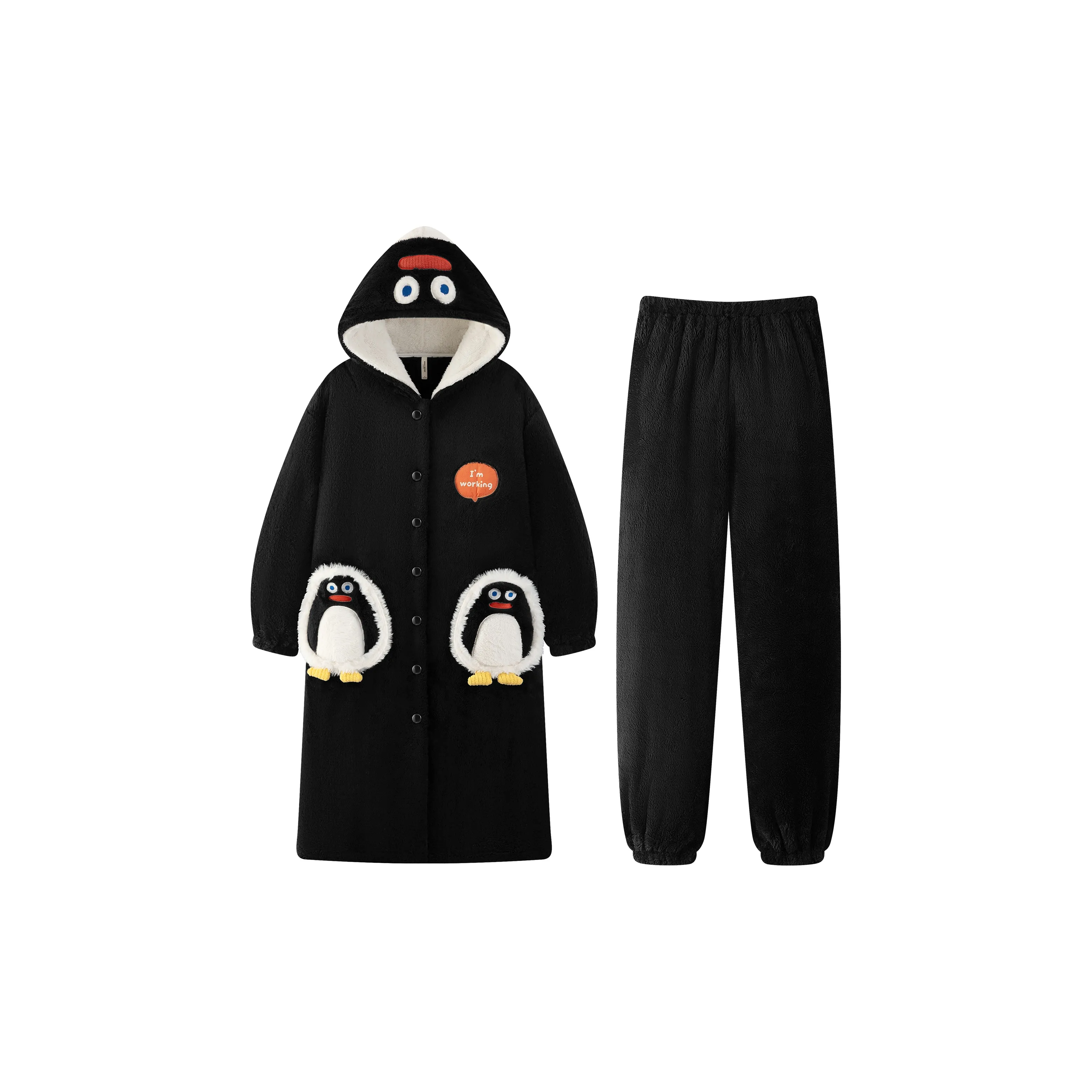 Gongdie x Brunch Brother Пижамный комплект для женщин