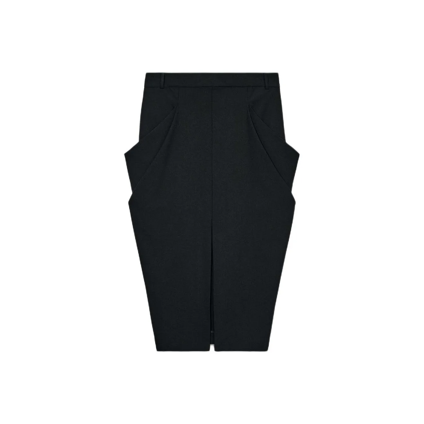 ZARA ZW Series Черные Женские Повседневные Длинные Юбки