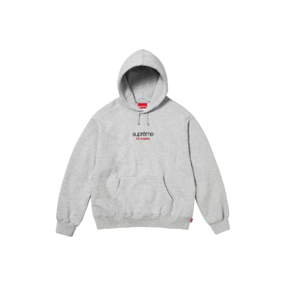 Supreme FW25 Classic Logo SHOP Худи Унисекс