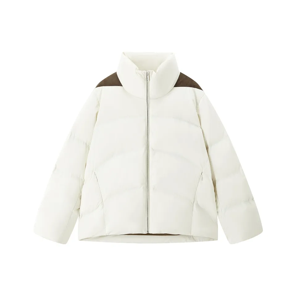 PEACEBIRD Облако Дождь Бежевый Женские Пуховики