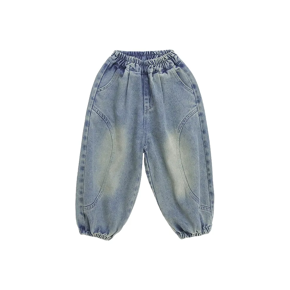 RHOBESAM Размер 7 Детский Warehouse Большой Knife Джинсы Цвет изображения Kids Джинсы